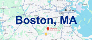 Area we service - Invisalign - West Roxbury, Boston, MA, Massachusetts